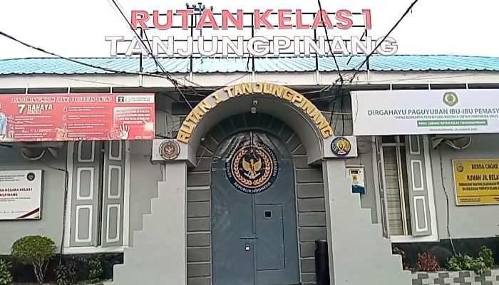 Seorang Tahanan Rutan Tanjungpinang Meninggal Dunia Setelah Olahraga