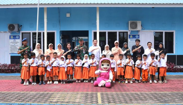 Sinergi Lanud RSA dan Yayasan SIAP Kepri Dukung Program MBG di Natuna