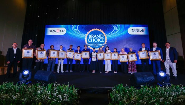 Brand Choice Award 2025: Apresiasi untuk Brand Pilihan Konsumen