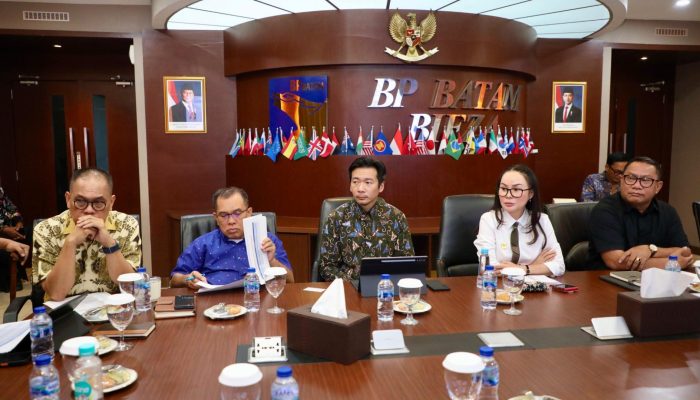 Li Claudia : BP Batam Tegas Soal Regulasi Investasi! Pelaku Usaha Harus Tertib Administrasi