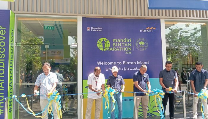 Mandiri Bintan Marathon 2025 Resmi Dimulai, Dorong Pariwisata dan Ekonomi Kepri
