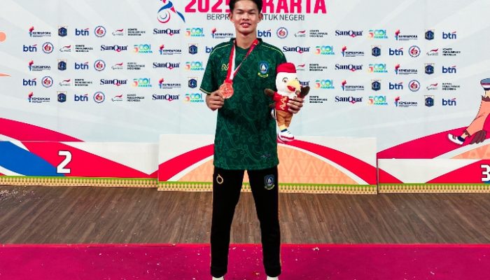 Pelajar SMAN 1 Pulau Laut Natuna Raih Medali Perunggu di Popnas XVII Jakarta 2025