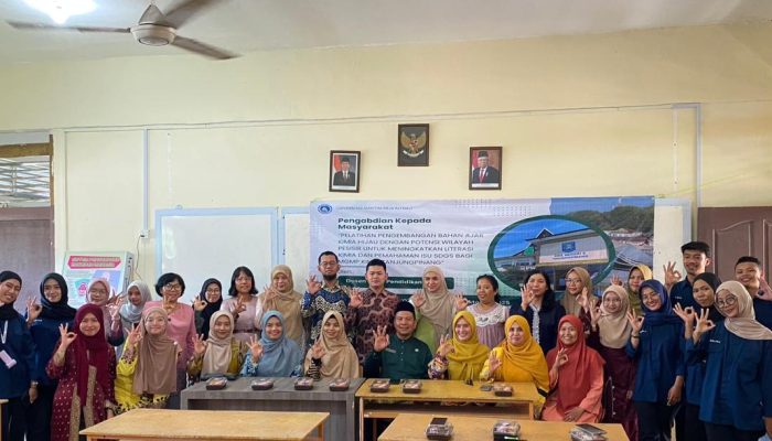 Prodi Pendidikan Kimia FKIP Umrah Gelar Pelatihan Bagi Guru MGMP Kimia