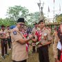 Kemah Besar Pramuka Resmi Ditutup, SMPN 4 Raih Juara Umum Tingkat Penggalang