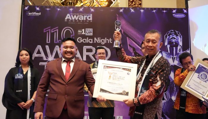 Kepala BP Batam Raih Penghargaan Inspiring Professional dan Leadership Award