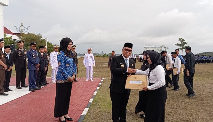 1.499 PPPK Paruh Waktu Terima SK Pengangkatan di Lingkungan Pemprov Kepri