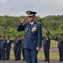 Kadisops Lanud RSA Pimpin Upacara Hari Pahlawan di Lanud RSA 