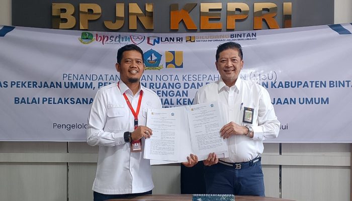 Masyarakat Bisa Laporkan kerusakan Jalan di Bintan Melalui Situs “SILUBANG”