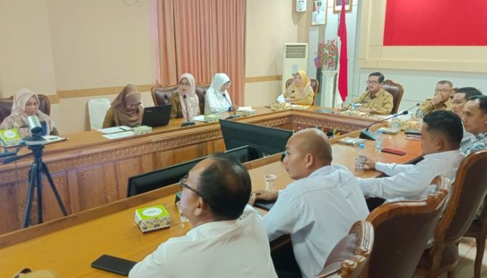 Cegah Kekerasan Terhadap Anak, Pemkab Natuna Gelar Rakor Lintas Sektor