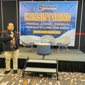 BP Batam Dorong Efisiensi Pengawasan Lewat Dashboard Pengendalian