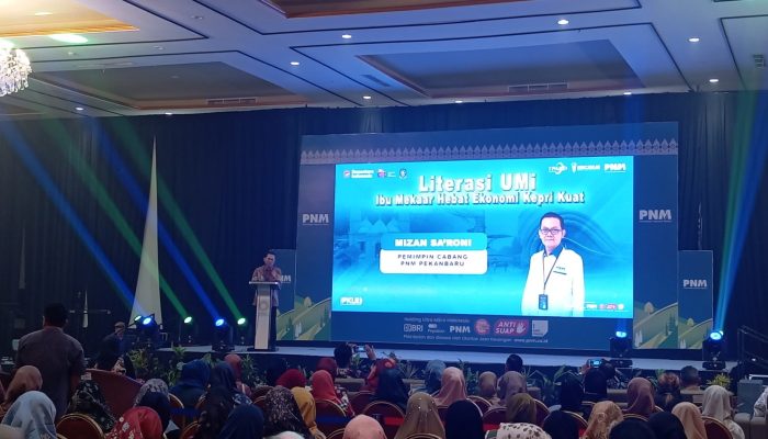 500 Perempuan Pelaku Usaha Mikro di Tanjungpinang Ikuti Pelatihan Digelar PNM