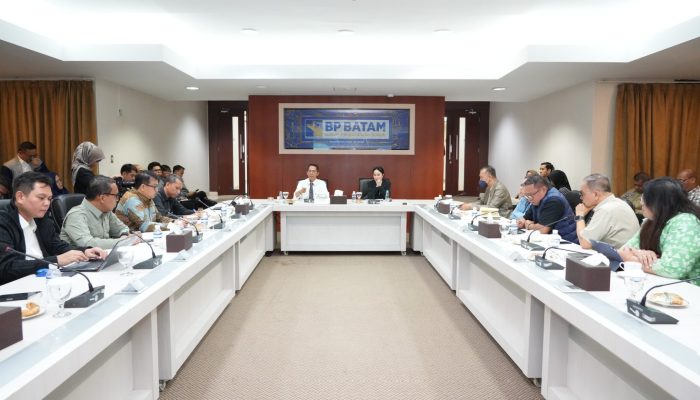 Tatap Muka Bersama Tim Verifikator Perizinan, Kepala BP Batam Tekankan Integritas dalam Bertugas