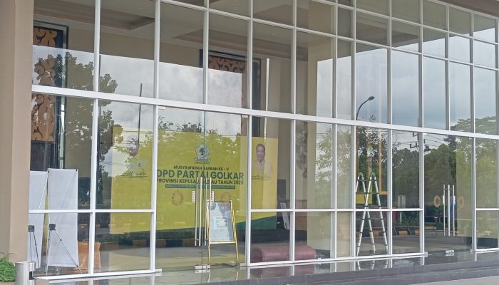 Ada Masalah Teknis, Musda Golkar Kepri Mendadak Ditunda 
