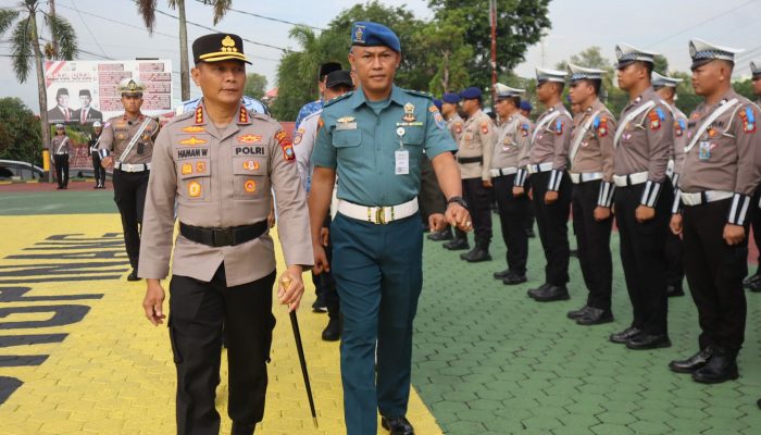 Apel Gelar Pasukan, Polresta Tanjungpinang Laksanakan Operasi Zebra Seligi 2025