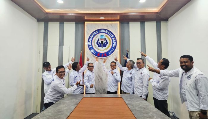 Komunitas Jurnalis Kepri Resmi Dibentuk, Wadah Pemersatu Insan Pers