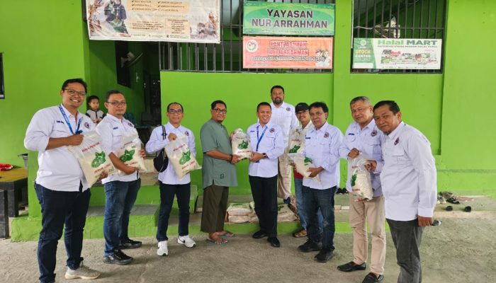 Bakti Sosial KJK di Tanjungpinang, Bagikan Sembako ke Panti Asuhan Nur Arrahman