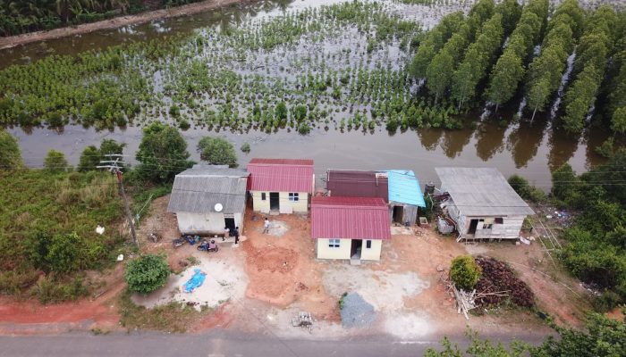 Dinas Perkim Kepri Rampungkan 80 Persen Program RTLH di Bintan