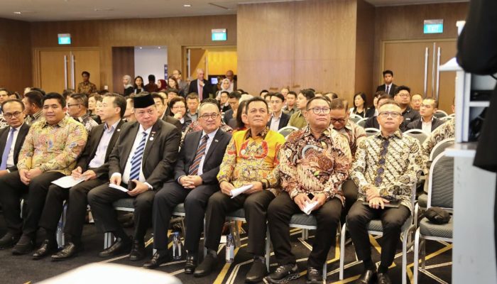 Batam Sampaikan Komitmen Investasi USD 10 Miliar pada Forum Bisnis di Singapura