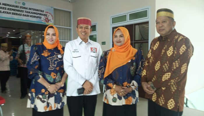 Ketua BPW KKSS Kepri Lantik Pengurus KISS Kepri 2024-2029