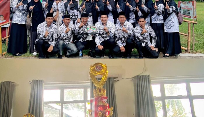 Peringati HUT PGRI ke-80 dan HGN 2025, SMAN 1 Bunguran Timur Laut Raih Juara Umum Perlombaan 