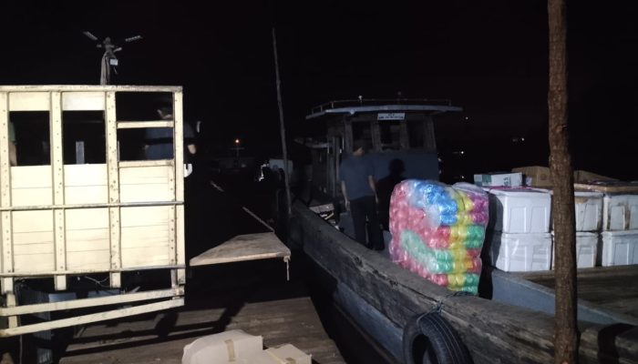 Aktivitas Bongkar Muat Barang di Pelabuhan Tikus Jalan Salam: Aparat Terkesan Tutup Mata