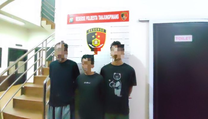 Tiga Pelaku Curanmor Dibekuk Polisi, Satu Pelaku Ditembak Saat Melarikan Diri