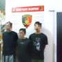 Tiga Pelaku Curanmor Dibekuk Polisi, Satu Pelaku Ditembak Saat Melarikan Diri