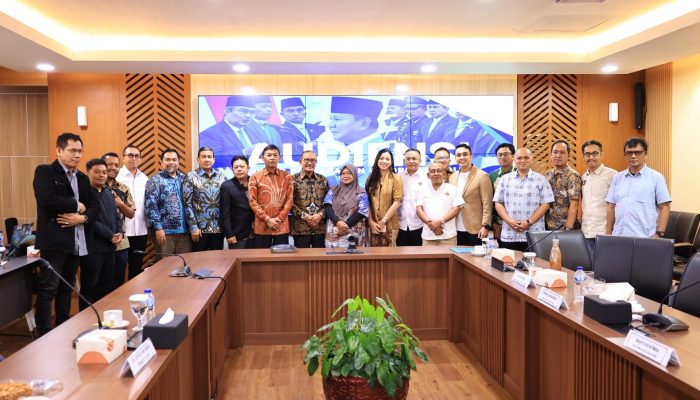 Audiensi Bersama Komite Percepatan Reformasi Polri, AMSI Beri Masukan Pentingnya Keselamatan Jurnalis 