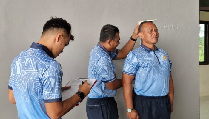 Lanud RSA Natuna Bangun Kebiasaan Sehat Lewat Program Pembinaan Personel