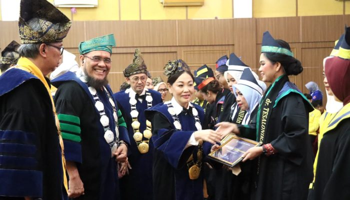 UNIBA Gelar Wisuda Ke-22, Luluskan 724 Wisudawan/ti