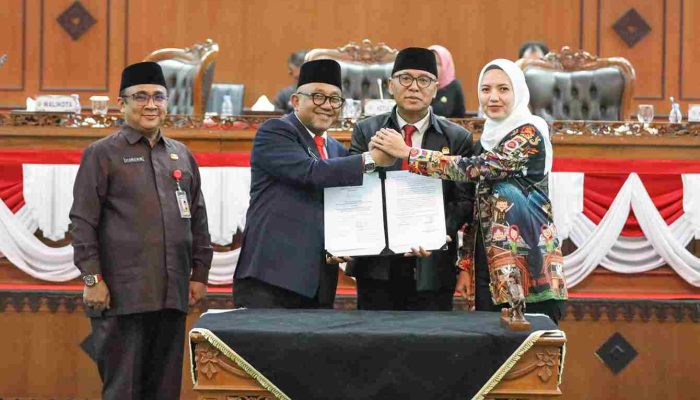 Pemko dan DPRD Tanjungpinang Sepakati KUA-PPAS 2026
