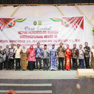 Pisah Sambut Ketua PN Tanjungpinang: Ali Sobirin Gantikan Irwan Munir