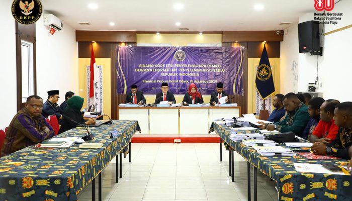 DKPP Apresiasi Kritik Media Massa : Kritik Itu Vitamin yang Menyehatkan