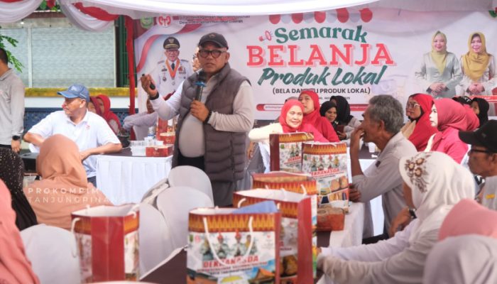 Semarak Belanja Produk Lokal, Wako Lis Dorong Kemajuan UMKM