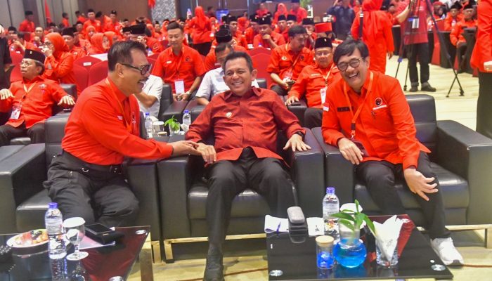 Pembukaan Konferda dan Konfercab PDIP Kepri, Gubernur Ansar Ajak Kader PDIP Majukan Kepri
