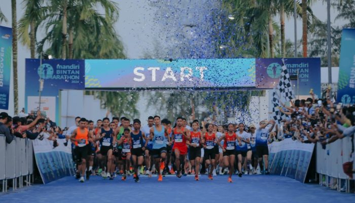 Mandiri Bintan Marathon 2025 Segera Digelar, Diikuti 3000 Pelari Daerah dan Mancanegara 