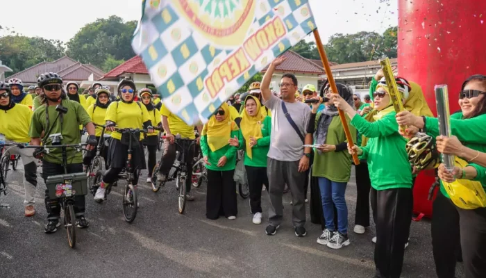 Gowes Santai Semarakkan Hari Pahlawan 2025 di Kepri