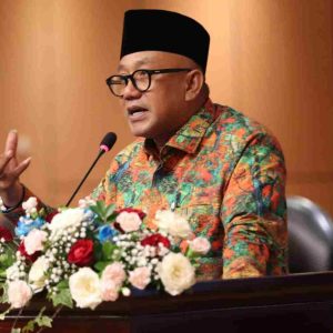 Rakornas Bersama DPR RI, Walikota Tanjungpinang Sampaikan Pandangan Tentang RUU Kepulauan