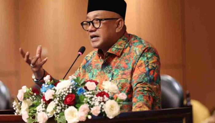 Rakornas Bersama DPR RI, Walikota Tanjungpinang Sampaikan Pandangan Tentang RUU Kepulauan