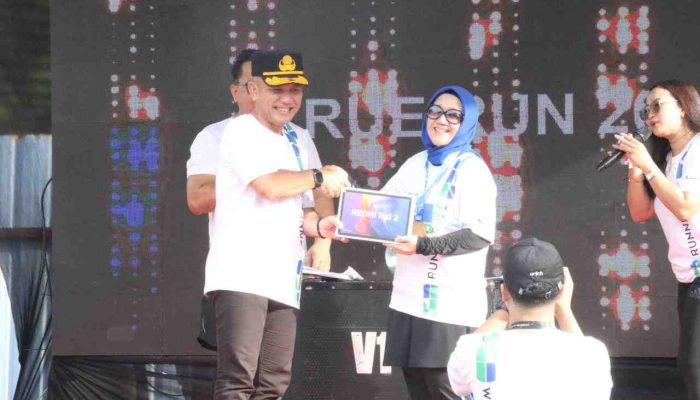 True Run 5K, Asisten Augus Raja Unggul Harapkan Jadi Event Tahunan