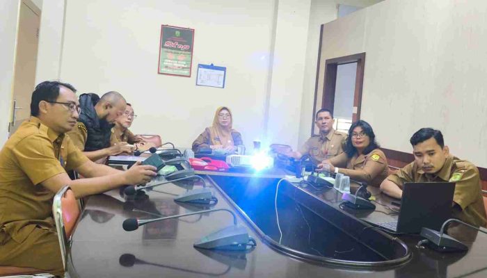 Pemko Tanjungpinang Komitmen Pengendalian Inflasi melalui Monitoring Harga