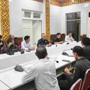 Pemko Tanjungpinang Perkuat Koordinasi Lintas Daerah Untuk Kelancaran Distribusi Kebutuhan Pokok