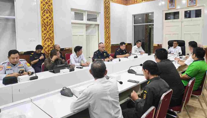 Pemko Tanjungpinang Perkuat Koordinasi Lintas Daerah Untuk Kelancaran Distribusi Kebutuhan Pokok