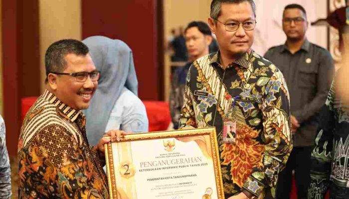 Keterbukaan Informasi Publik, Pemko Tanjungpinang Terbaik Kedua di Kepri