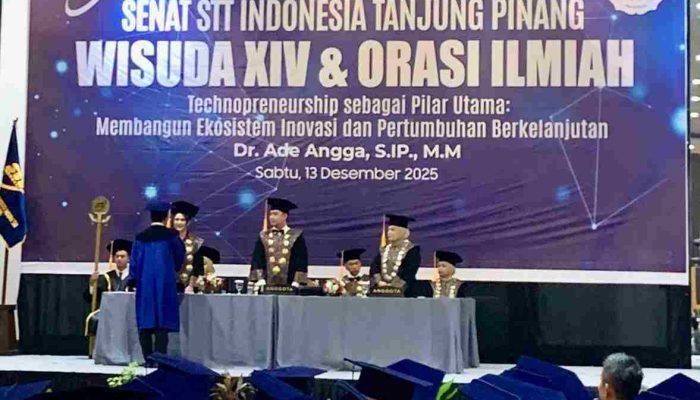 STTI Tanjungpinang Wisuda 140 Lulusan