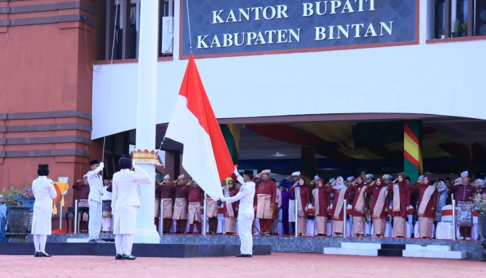 Bupati Bintan : 77 Tahun Kabupaten Bintan Tak Lepas dari Doa dan Keringat Masyarakat