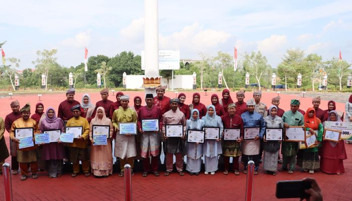 Jajaran Pemenang Lomba Kebersihan Tingkat Kabupaten Bintan Tahun 2025