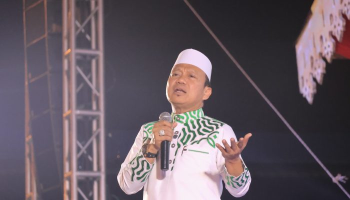 Ribuan Warga Bintan Hadiri Tabligh Akbar Bersama Ustadz Das’ad Latif di Gedung Nasional Tanjung Uban
