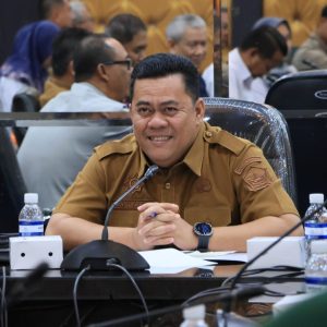 Penanganan Banjir, Pemkab Bintan Gelar Gladi TTX dan CPX