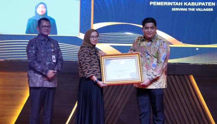 Ajang KIPP Tahun 2025, Bupati Bintan Raih Penghargaan OPSI dari KemenPANRB